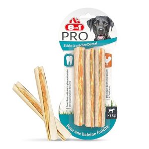 8in1 Dental Delights Sticks Os à Mâcher pour Chien