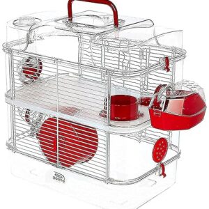 Zolux Cage pour Hamster, Souris, Gerbille ''RODY 3'' Duo
