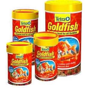 Tetra Pond Flakes (Pot Size: 800g)