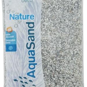 Zolux Gravier Naturel pour Aquarium Granit Hawaï de 2 à 5 mm de Granulométrie 1 kg