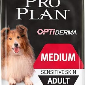 Purina ProPlan Medium Derma Nourriture pour chien adulte Saumon 14 kg