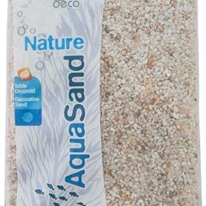 Zolux Gravier Naturel pour Aquarium Quartz Blanc de 1 à 3 mm de Granulométrie 1 kg