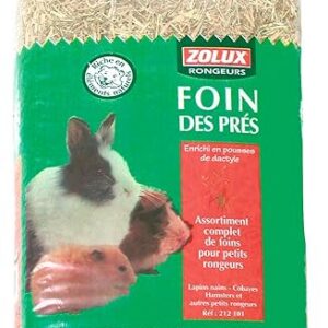 Zolux Foin des prés 30 litres (1kg) pour Petits mammifères