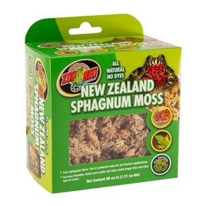 Zoomed New Zealand Mousse Sphaigne pour Reptile/Amphibien 1,31 L