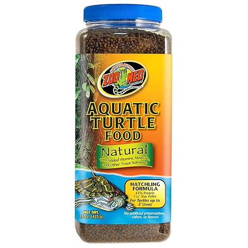 Zoo Med Hatchling Formula Alimentation Naturelle pour Tortue Aquatique 425 g