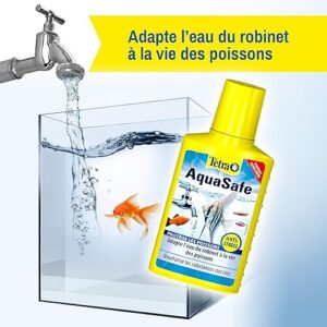 Alternative view of TETRA AquaSafe - Conditionneur d'Eau pour Poissons tropicaux - 100ml