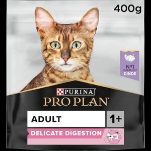 PURINA PRO PLAN — Adult DELICATE DIGESTION — Aliment Complet pour Chat Adulte — Favorise un système