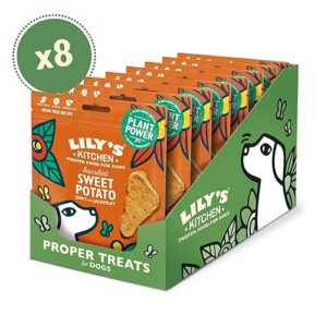 Alternative view of Lily's Kitchen Dog Plant Power, croccantini naturali per cani, patate dolci e jackfruit (8 x 70 g)