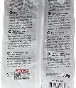 Alternative view of Zolux Nutri'meal Aliment pour Chinchilla 800 g