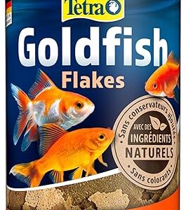 TETRA Goldfish - Aliment Complet en flocons pour Poisson Rouge - 250ml