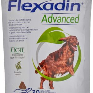 Vetoquinol Flexadin ADV Chew CN 30 Bouchées pour Chien