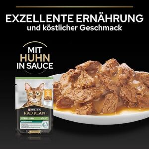 Alternative view of PRO PLAN Adult STERILISED MAINTENANCE Poulet Sauce 10x85g