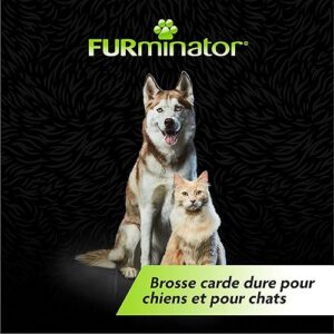 Alternative view of FURMINATOR Brosse Carde Large Dure pour Chien&Chat