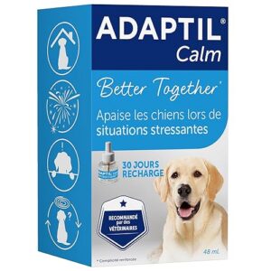 ADAPTIL Calm – Anti-stress pour chien – Recharge 48 ml