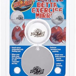 Zoo Med Zoomed Floating Betta Miroir d'Exercise pour Reptile/Amphibien