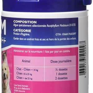 Alternative view of Sogeval Prozym Plaque Off Pot 180 g Chien/Chat