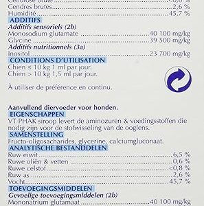 Alternative view of Virbac VT Phak Sirop 50 ml