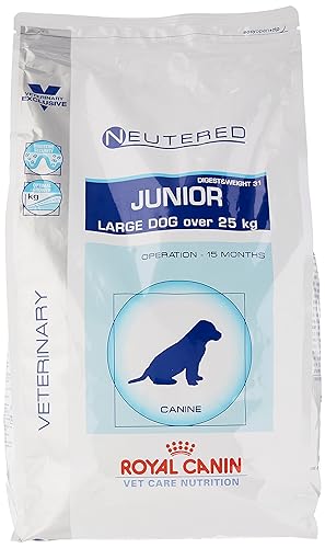 Royal Canin Veterinary Care Nutrition Dog Digest and Weight Neutered Nourriture pour Chien Junior/Chienne Stérilisé de Grande Race