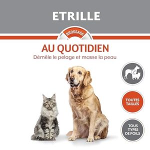 Alternative view of FURminator Curry Comb for Cats and Dogs