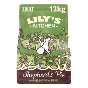 Lily’s Kitchen Fabriqué à partir d’ingrédients naturels Adulte Aliments secs pour chiens Hachis