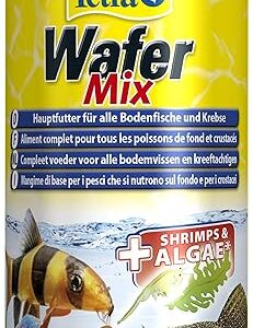 Alternative view of Tetra 129160 TetraWafer Mix Multicolore, 119g/250 ml