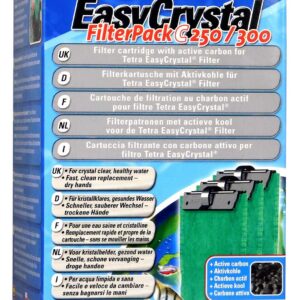 TETRA - Cartouche Pour Filtres d'Aquarium EasyCrystal 250 et EasyCrystal 300 - Pour une Eau Claire