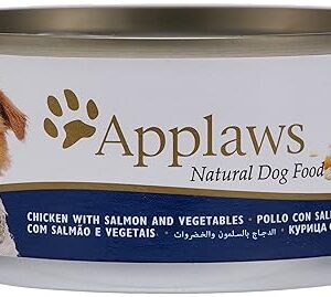 Applaws Nourriture Dog Poulet/Saumon/Riz 156 g