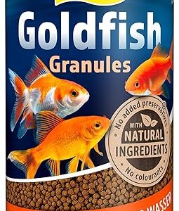 Tetra Goldfish Granules Aliment Complet en granulés flottants pour Poissons Rouges/Poissons eau