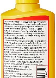 Alternative view of TETRA Goldfish AquaSafe - Conditionneur d'Eau pour Poisson Rouge - 250ml