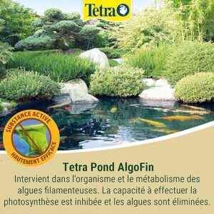 Alternative view of Tetra Pond Algofin - Anti Algue pour Bassin de Jardin - Efficace sur tous types d'Algues - 500 ml