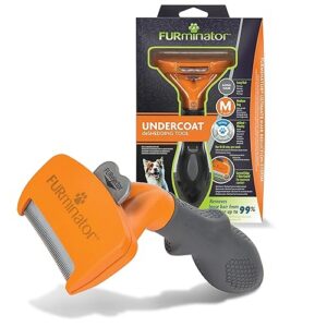 FURminator Outil Undercoat deShedding Chien M Poils longs