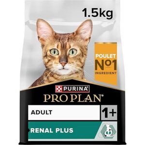 Pro Plan Adult RENAL PLUS Poulet 1,5kg