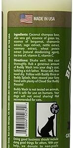 Alternative view of Cloud étoile Buddy Wash Dog Shampoo- Thé Vert et de bergamote, Bouteilles de 453,6 Gram (Lot de 3)
