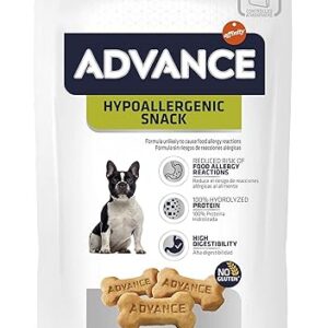 Advance Snacks - Hypoallergenic Snack pour Chien - Paquet de 3 x 150gr (450 g)