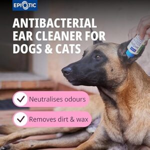 Alternative view of Epi-Otic Ear Cleaner for Dogs and Cats 125 ml
