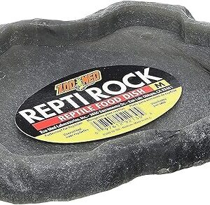 Zoomed T6016130 Repti Rock Feeder, Taille/Couleur Assortie, 1 Pièce