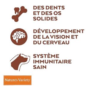 Alternative view of Nature's Variety Selected - Croquettes pour Chiens Junior de toutes les tailles - Sans céréales -