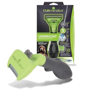FURminator Outil Undercoat deShedding Chien S Poils longs