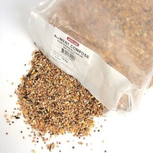 Alternative view of Zolux, Granulés pour Oiseaux Sauvages, 12 kg, Aliments pour volatiles, Multicolore, Unique