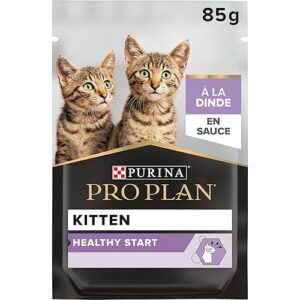 Purina Proplan Cat Nutrisavour Junior Dinde 24 pochons 85 grs