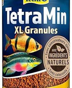TetraMin XL Granules Nutri Evolution - Aliment Complet en Granulés aux Ingrédients Naturels pour