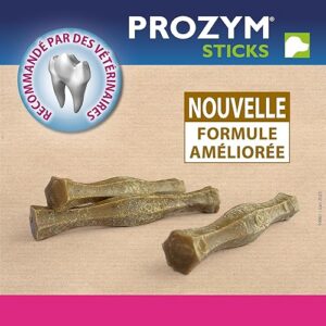 Alternative view of PROZYM 12 Sticks RF2 pour Chiens <25 kg -Soin Dentaire à mâcher - Recommandé par des vétérinaires -