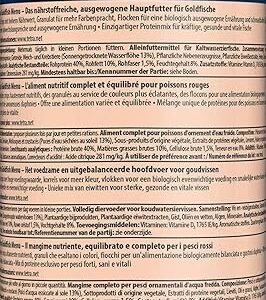 Alternative view of Tetra - 183803 - Goldfish Menu - 250 ml