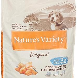 Nature's Variety - Croquettes pour Chiot Original Saumon - 10kg