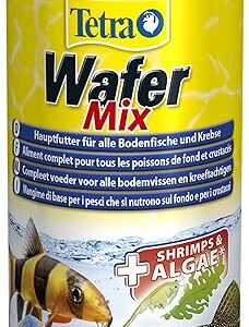 Tetra 129160 TetraWafer Mix Multicolore, 119g/250 ml