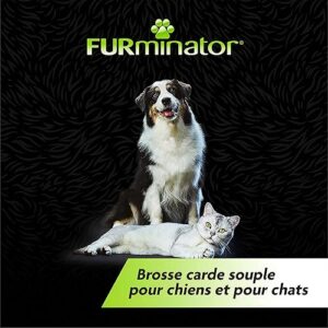 Alternative view of FURMINATOR Brosse Carde Large Souplepour Chien&Chat