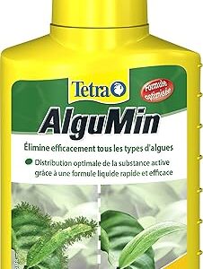 Tetra AlguMin – Elimine rapidement tous types d’algues - Traitement et prévention – Formule liquide