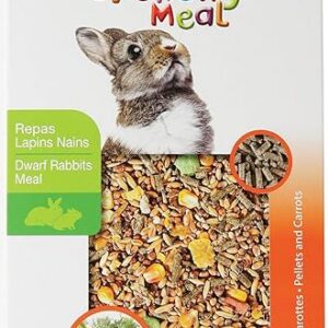 Repas Complet pour Lapin Nain Zolux - Boîte 800 g