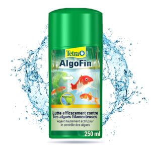 Tetra Pond Algofin - Anti Algue pour Bassin de Jardin - Efficace sur tous types d'Algues - 250 ml