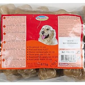 Zolux Sachet de 25 os de 11 cm Environ pour Chien